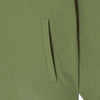 #THUNDER STRIPES W-P JACKET GREEN