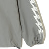 #THUNDER STRIPES W-P JACKET GRAY