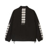 #THUNDER STRIPES W-P JACKET BLACK