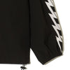 #THUNDER STRIPES W-P JACKET BLACK