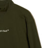 #THERMAL MOCK NECK LS TEE OLIVE