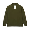 #THERMAL MOCK NECK LS TEE OLIVE