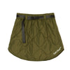 #QUILTING ADJUSTABLE SKIRT KHAKI