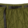 #QUILTING ADJUSTABLE SKIRT KHAKI