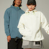 RUFFLOG FULLZIP PARKA WHITE