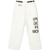 #Cph/Golf™ PRO ADJUSTABLE WIDE PANTS  WHITE