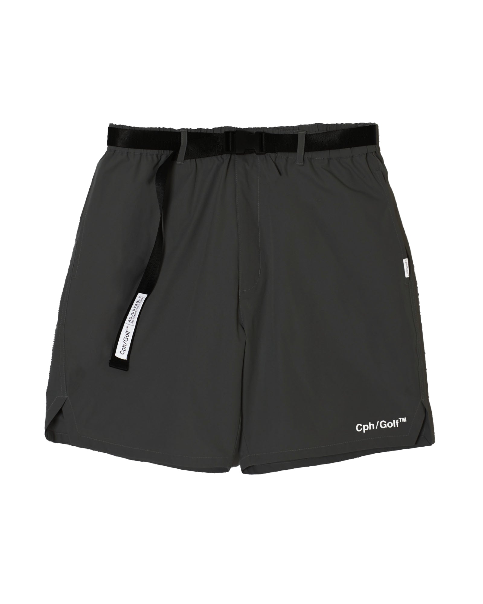 #ADJUSTABLE SHORT BLACK