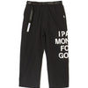 #Cph/Golf™ AMATEUR ADJUSTABLE WIDE PANTS BLACK