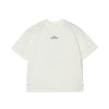 #Cph/Golf™ PRO MOCK NECK TEE WHITE