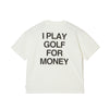 #Cph/Golf™ PRO MOCK NECK TEE WHITE