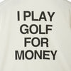 #Cph/Golf™ PRO MOCK NECK TEE WHITE