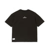 #Cph/Golf™ PRO MOCK NECK TEE BLACK