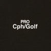 #Cph/Golf™ PRO MOCK NECK TEE BLACK