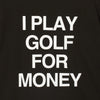 #Cph/Golf™ PRO MOCK NECK TEE BLACK