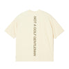 #CPHG GENTLEMAN MOCK NECK TEE OFF WHITE