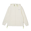 RUFFLOG FULLZIP PARKA WHITE