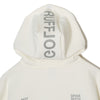 RUFFLOG FULLZIP PARKA WHITE