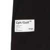 #CPHG GENTLEMAN MOCK NECK TEE BLACK