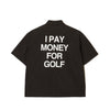 #Cph/Golf™ AMATEUR  SHIRT BLACK