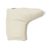 #OVERLAP LOGO PUTTER COVER IVORY