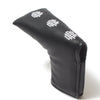 #OVERLAP LOGO PUTTER COVER BLACK