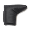 #OVERLAP LOGO PUTTER COVER BLACK