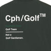#Cph/Golf™ ZIPPER COACH JKT WM GREEN