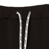 [WOMEN] #OVERLAP LOGO BALLOON SKIRT BLACK