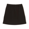 [WOMEN] #OVERLAP LOGO BALLOON SKIRT BLACK