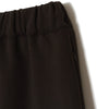 [WOMEN] #OVERLAP LOGO BALLOON SKIRT BLACK