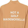 [WOMEN] #MADEMOISELLE MOCK NECK LS ONEPIECE BEIGE