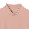 [WOMEN] #MADEMOISELLE MOCK NECK LS ONEPIECE PINK