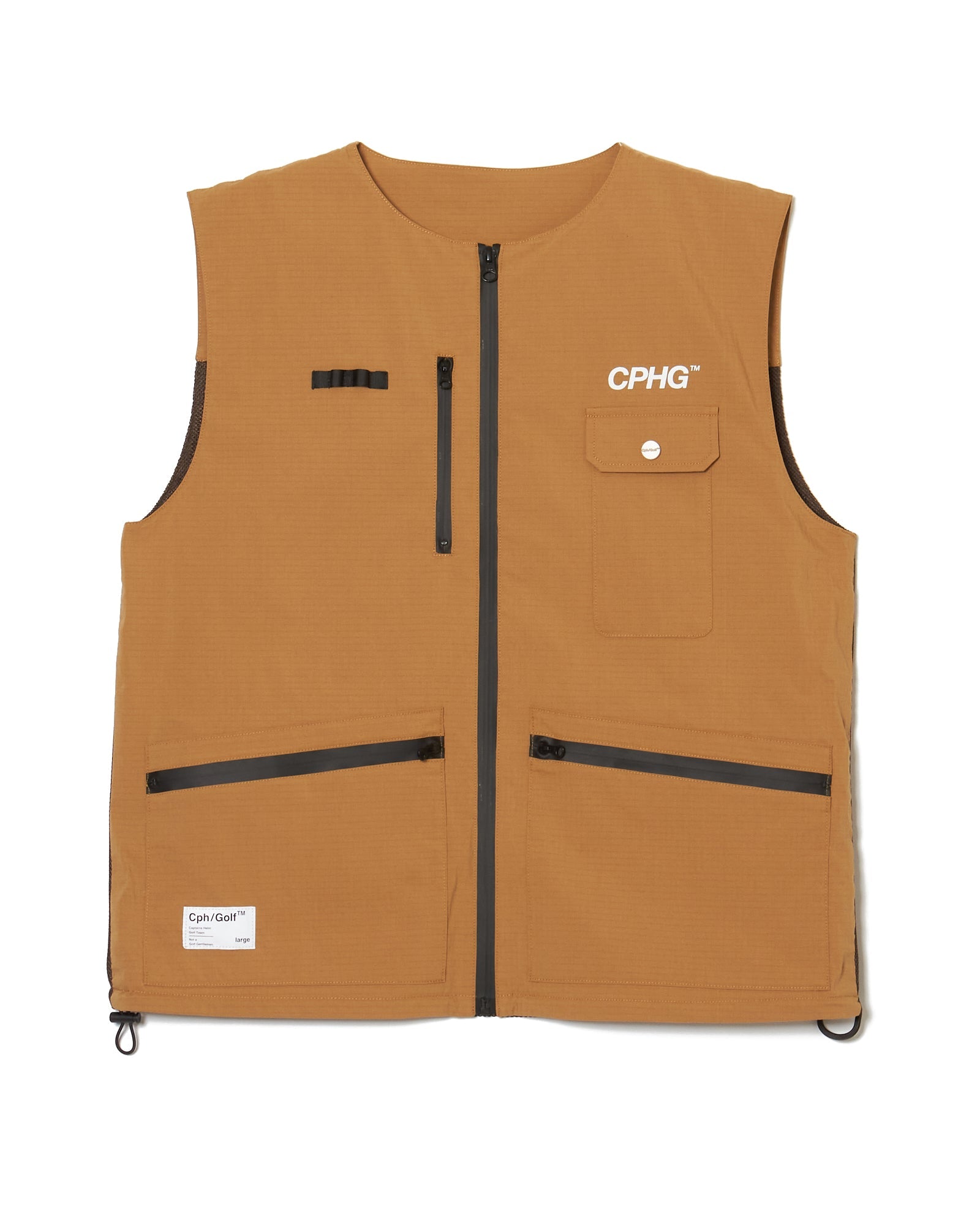 #CPHG TACTICAL VEST COYOTE