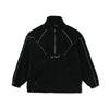 #REFLECTIVE TAPE BOA FLEECE JKT BLACK