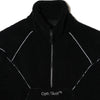 #REFLECTIVE TAPE BOA FLEECE JKT BLACK