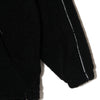 #REFLECTIVE TAPE BOA FLEECE JKT BLACK