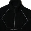 #REFLECTIVE TAPE BOA FLEECE JKT BLACK