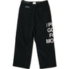 #Cph/Golf™ PRO ADJUSTABLE WIDE PANTS  BLACK