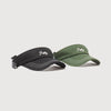 DETACHABLE RIBBON VISOR GREEN