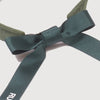 DETACHABLE RIBBON VISOR GREEN