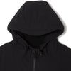 #REFLECTIVE LOGO TEC HOOD JKT BLACK