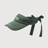 DETACHABLE RIBBON VISOR GREEN