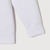 PU WARM LS MOCK TEE WHITE