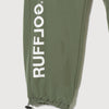 TACTICAL PUFFER PANTS ASH GREEN