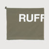 RUFFLOG FLEECE NECK WARMER ASH GREEN