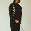 PU WARM LS MOCK TEE BLACK