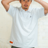 IR RF LOGO S/S POLO WHITE