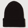 RUFFLOG WAPPEN KNIT BEANIE BLACK