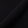 RUFFLOG WAPPEN KNIT BEANIE BLACK