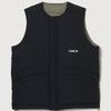 DOWN VEST BLACK